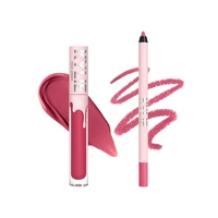 SET DE COSMÉTICOS KYLIE JENNER MATTE LIQUID LIPSTICK & LIP LINER 102 EXTRAORDINARY 2 PIEZAS