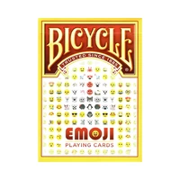 JUEGO DE MESA BICYCLE NAIPES EMOJI 2394 54 CARTAS