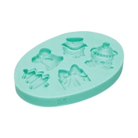 MOLDE DE SILICONA PARA FONDANT KITCHEN CRAFT SDIFM09