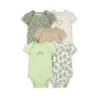 CONJUNTO INFANTIL CARTER'S 1Q934410 MENINA 5 PÇS