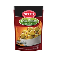 ACEITUNA SERPIS CHILE PICANTE 170GR