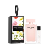 KIT PERFUME NARCISO RODRIGUEZ FOR HER EDP 100ML + 10ML