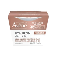 CREMA AVÈNE HYALURON ACTIV B3 AQUA GEL REGENERADORA REFILL 50ML