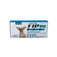 ANTIPARASITARIO FIP FORTE 4KG 0.67ML