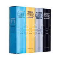 KIT PERFUME MILTON ESSENTIALS FOR HIM EAU DE PARFUM 4 PIEZAS