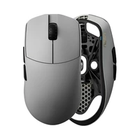 MOUSE GAMER INALÁMBRICO LAMZU MAYA 4K GRIS