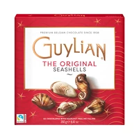 CHOCOLATE GUYLIAN THE ORIGINAL SEASHELLS HAZELNUT PRALINÉ 250GR