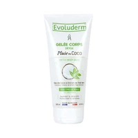 GEL CORPORAL EVOLUDERM PLUIE DE COCO 200ML