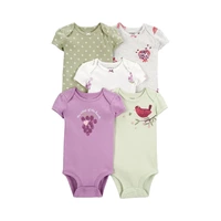 CONJUNTO INFANTIL CARTER'S 1P566110 NIÑA 5 PZS