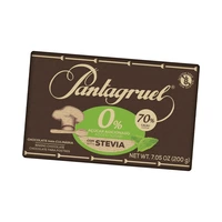 CHOCOLATE PANTAGRUEL CON STEVIA CACAO 70% 200GR