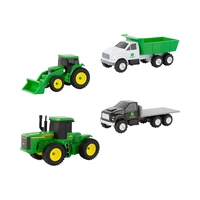 KIT DE JUGUETES JOHN DEERE GIFT SET LP76864 4 UNIDADES