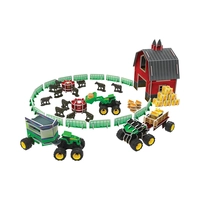 KIT DE JUEGO TOMY JOHN DEERE BARN SET LP83182 203 PIEZAS