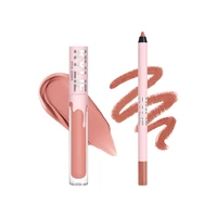 SET DE COSMÉTICOS KYLIE JENNER MATTE LIQUID LIPSTICK & LIP LINER 802 CANDY K 2 PIEZAS