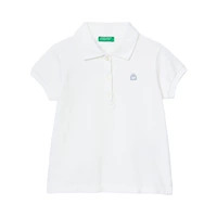 POLO INFANTIL BENETTON 3WG9G300A 101