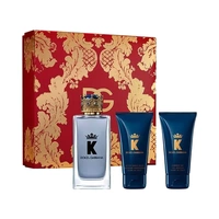 KIT PERFUME DOLCE & GABBANA KING EAU DE TOILETTE 3 PIEZAS