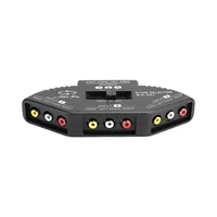 CONMUTADOR DE AUDIO Y VIDEO AV ORIENTE  3X1