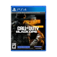 JUEGO SONY CALL OF DUTY BLACK OPS 6 PARA PS4