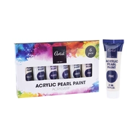 TINTA ACRÍLICA ARTIST PEARL PAINT 044214 6 UNIDADES