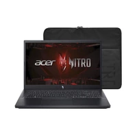 NOTEBOOK ACER NITRO V ANV15-51-789J INTEL CORE I7-13620H 16GB 512GB RTX 4060 8GB 15.6" OBSIDIAN BLACK