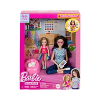 KIT DE JUEGO MATTEL BARBIE TERAPEUTA DE ARTE HRG48