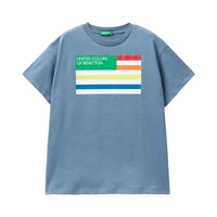 CAMISETA INFANTIL BENETTON 3I1XC10H3 030