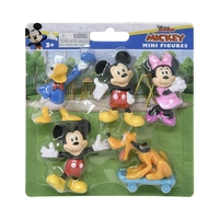 KIT DE MINI FIGURAS DISNEY JUNIOR MICKEY MOUSE FUNHOUSE 38818