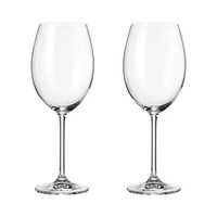 SET DE COPAS PARA VINO BOHEMIA GOLDEN PRAGUE 600ML 2 PIEZAS