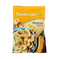 FRUTOS SECOS SEEBERGER BANANACHIPS 150GR