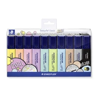 Marcador Staedtler para texto 10 un- Ref.364 Cwp10