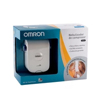 Nebulizador de Compresor Omron Ne-C803 Elite Silencioso Bi-voltaje