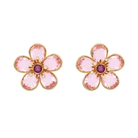 PENDIENTES SWAROVSKI 5656635 FLOR