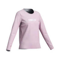 REMERA DE PESCA SUNFLEX SPORT RAGLAN DRY-FIT ROSA