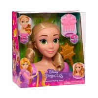 KIT DE JUEGO DISNEY PRINCESS RAPUNZEL STYLING HEAD 87047 7 PIEZAS