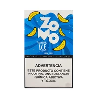 ESENCIA ZOMO NIC SALT ICEBURST BANANA ICE 20MG 30ML