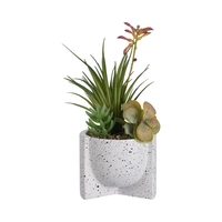 PLANTA ARTIFICIAL EN MACETA KPM 029692 12 X 26 CM