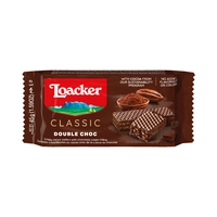 GALLETAS LOACKER CLASSIC DOUBLE CHOCO 45GR