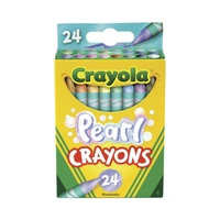 LAPÍS DE COR CRAYONES CRAYOLA 523409 PEARL 24 PEÇAS