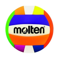 PELOTA DE VÓLEIBOL MOLTEN PLAYA MS-500 NEÓN