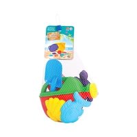 KIT DE JUEGO DIVERTOYS DIVER SET DE PLAYA CON REGADERA 8089