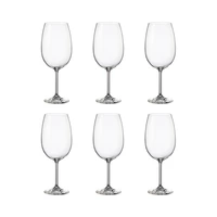 SET DE COPAS PARA VINO BOHEMIA GASTRO 850ML 6 PIEZAS