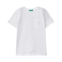 CAMISETA INFANTIL BENETTON 3D56C10HX 101