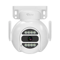 CÁMARA DE VIGILANCIA IP 4LIFE FLD8G 2.5K 4MP WIFI BLANCO