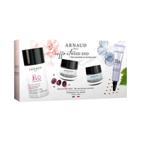 SET COSMÉTICOS ARNAUD COFFRET DÉCOUVERTE WEEK-END 4 PIEZAS