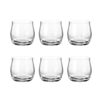 SET DE VASOS PARA WHISKY BOHEMIA LIDA 310ML 6 PIEZAS