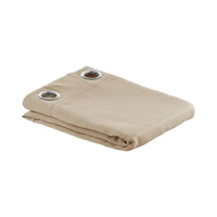 CORTINA OPACA HOME BLANK 427-0011 137 X 228 CM BEIGE