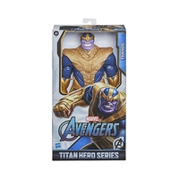 FIGURA HASBRO MARVEL AVENGERS TITAN HERO SERIES E7381 THANOS