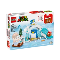 BRINQUEDO DE CONSTRUÇÃO LEGO SUPER MARIO PENGUIN FAMILY SNOW ADVENTURE 71430 228 PEÇAS