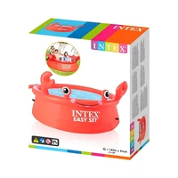 PISCINA INFLÁVEL INTEX 26100 HAPPY CRAB EASY SET