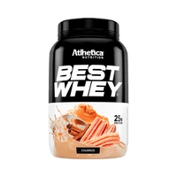 SUPLEMENTO ATLHETICA BEST WHEY CHURROS 900GR