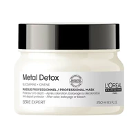 MASCARILLA CAPILAR L`ORÉAL PROFESSIONNEL SERIE EXPERT METAL DETOX 250ML